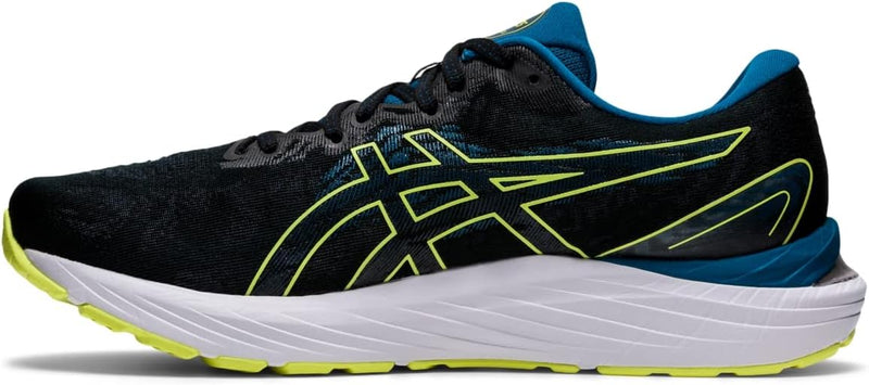 ASICS Gel-Cumulus 23, Schwarz Gelb Black Glow Yellow