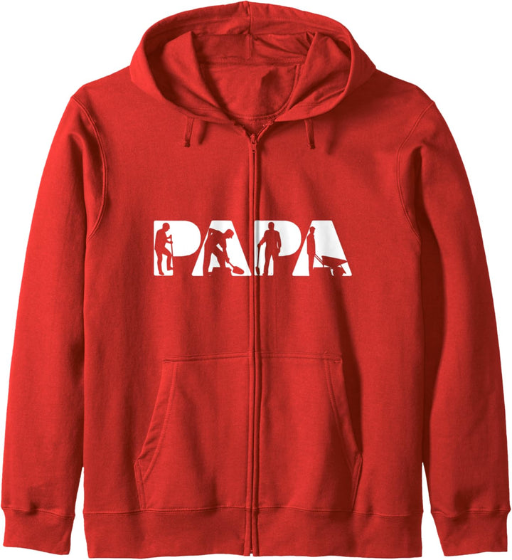 Stolzer Landarbeiter-Vater, Lustiges Papa-Vater-Geschenk Kapuzenjacke