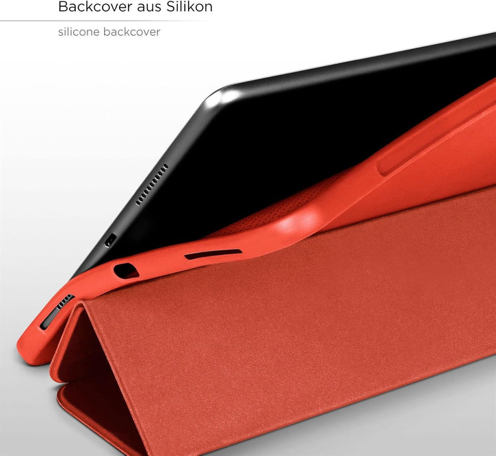 ONEFLOW Hülle kompatibel mit iPad Mini 2.-5. Generation - Dünne Schutzhülle mit Ständer und Auto Sch