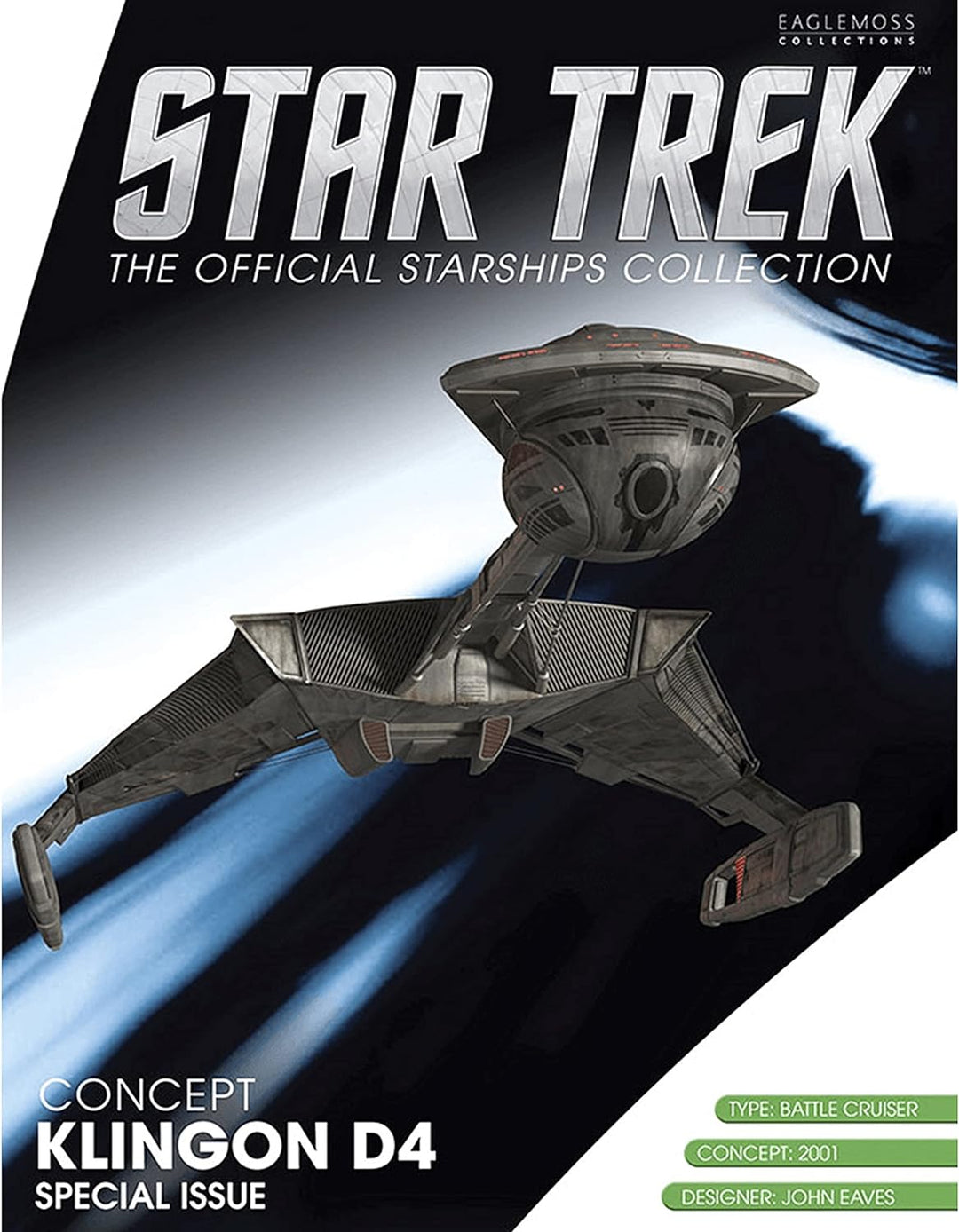 Star Trek Klingon D4 Concept Raumschiff
