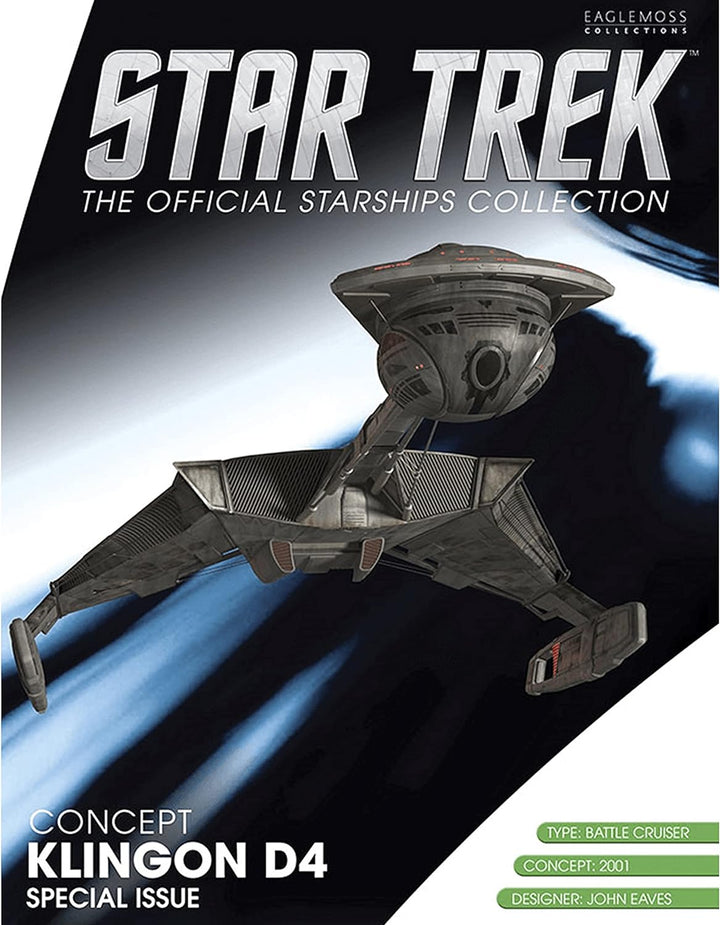 Star Trek Klingon D4 Concept Raumschiff