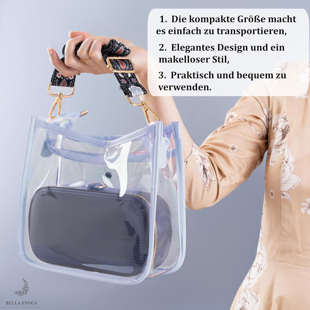 Bella Epoca: Elektrische Tragbare Heizbox – Elegante Wärmende Lunchbox. Elektrische Lunchbox mit 2 F