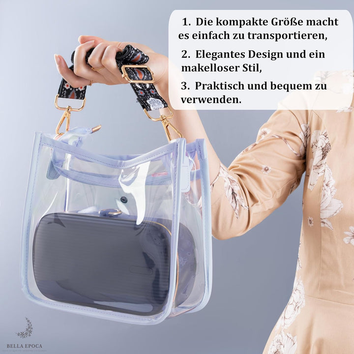 Bella Epoca: Elektrische Tragbare Heizbox – Elegante Wärmende Lunchbox. Elektrische Lunchbox mit 2 F