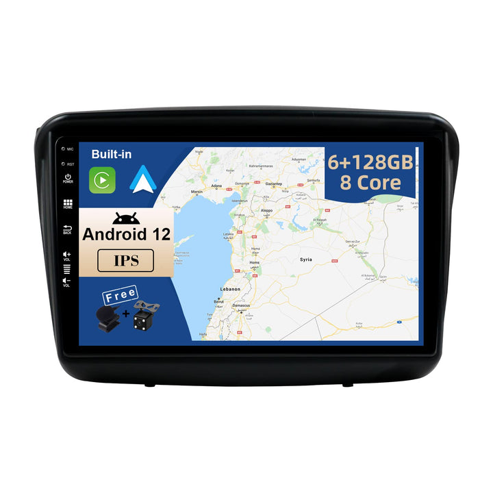 JOYX - 6G+128G - Android 15 IPS Autoradio Passt für Mitsubishi Pajero Sport 2 L200 (2008-2016) - Kab