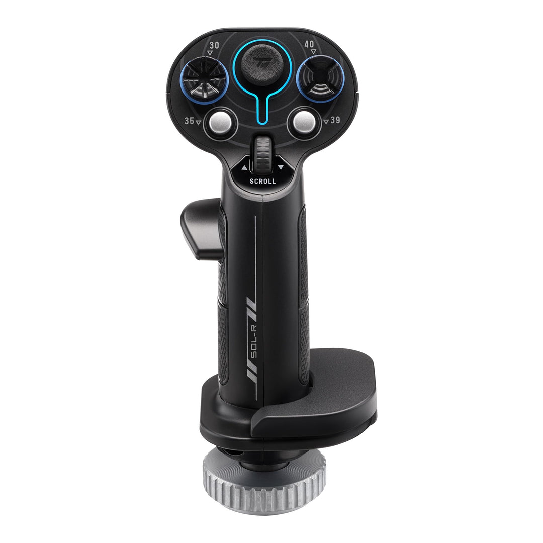 Thrustmaster Sol-R 3 AVA Add-On Grip – Der PC-Joystick für Dominanz und Erkundung im Weltraum.