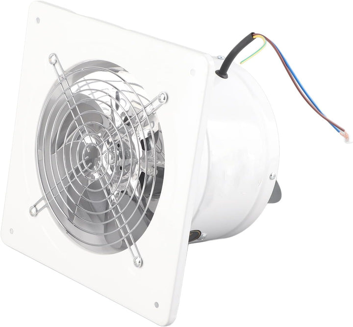 Industrieller Wandventilator, 167 mm, 220V, Abluftventilator für Küche, Bad und Büro, Wandmontage