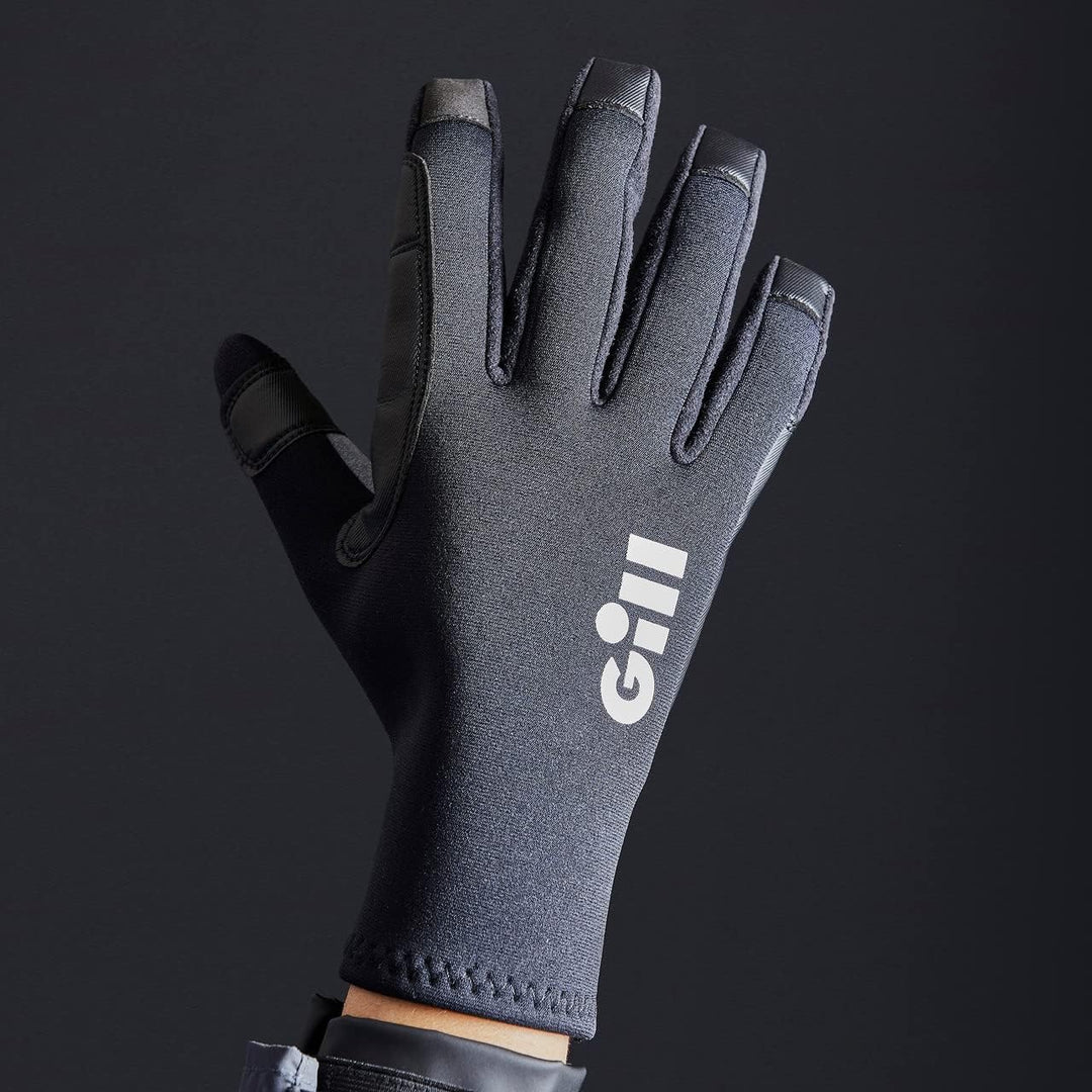 Gill 3 Seasons Handschuhe - Schwarz - Leichtes wasserdichtes Spritzwasser XXL, XXL