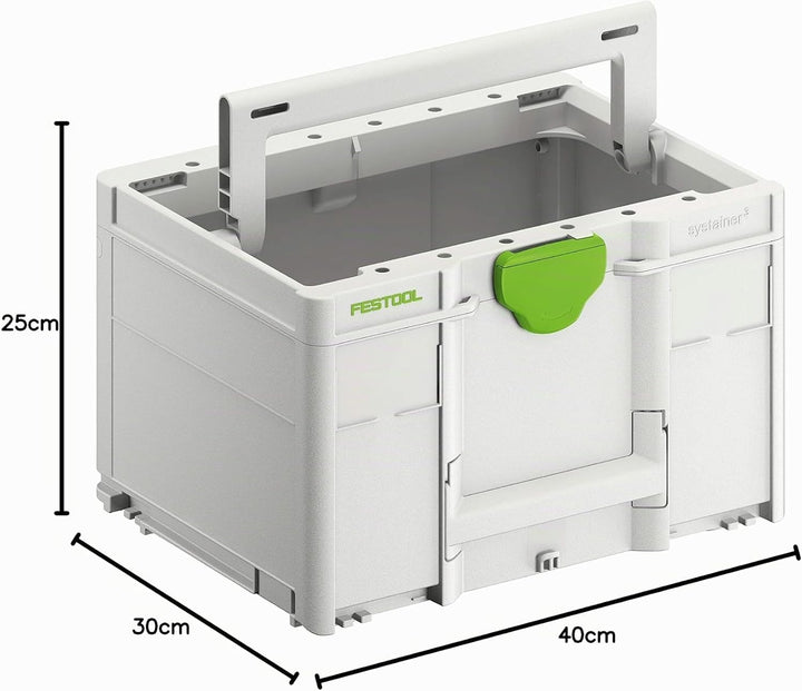 Festool Systainer³ ToolBox SYS3 TB M 237 (mit Abdeckung für Beschriftungsfeld)