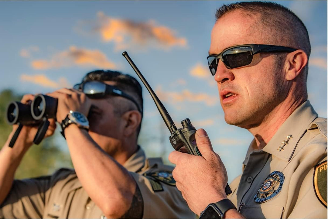 Wiley X Unisex Wx Valor Ersatzlinsen-Set, Matte Black/Ops Smoke Grey, S-L