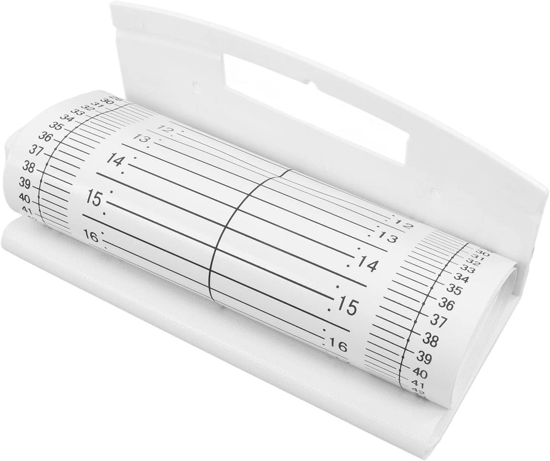 Baby-Höhenmessmatte, Baby-Höhenlineal, Säuglingsmessmatte, Neugeborenen-Wachstumstabelle, Waschbare,