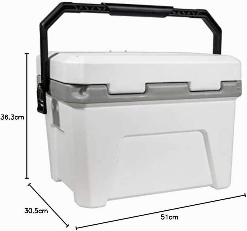 PLANO Frost-Kühlbox - 5 Tage Eiskühlbox, Picknickbox, Gefrierschrank, Camping-Kühler, Angeln, Kühlbo