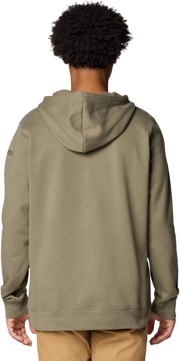 Columbia Herren PHG Game Flag Ii Hoodie Sweatshirt (1er Pack) L Steingrün/Schwarz Jagdflagge, L Stei