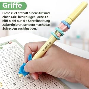 Magical Handwriting Workbooks Practice Copybook, Magic Calligraphy That Can Be Reused Handwriting Co