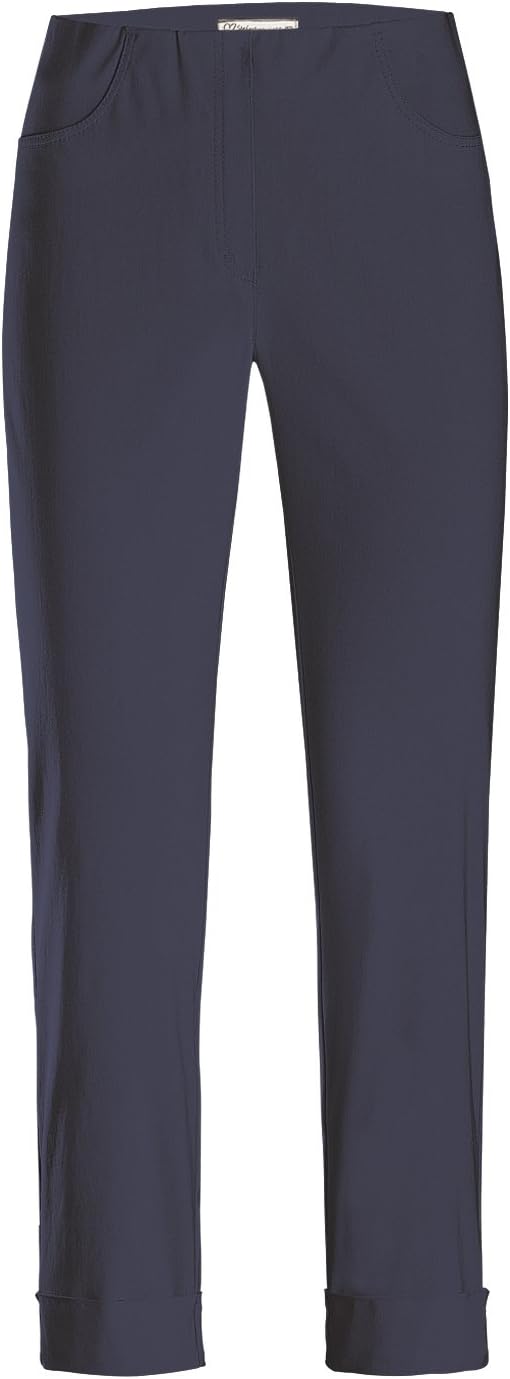 Stehmann Igor-680, Sportive 6/8-Stretchhose 34 Marine, 34 Marine