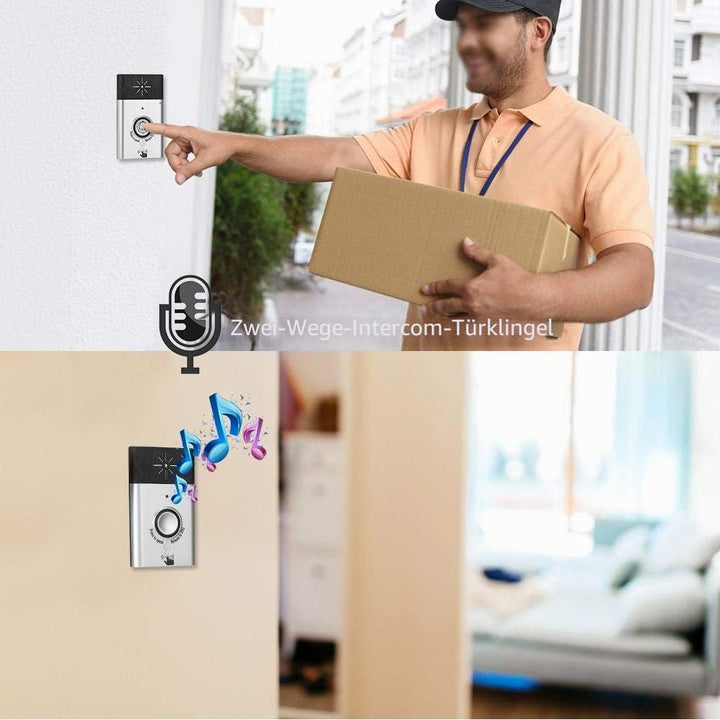 Annadue Weltweit verwendete Zweiwege-Gegensprechanlage Clear Sound Mobile Intercom Wireless-Türkling