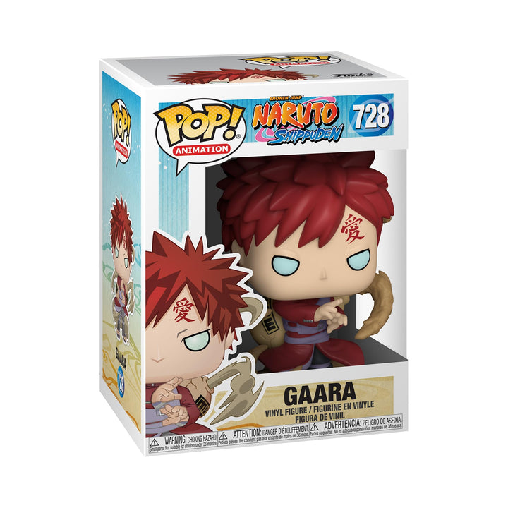 Funko Pop! Animation: Naruto - Gaara - Vinyl-Sammelfigur - Geschenkidee - Offizielle Handelswaren -