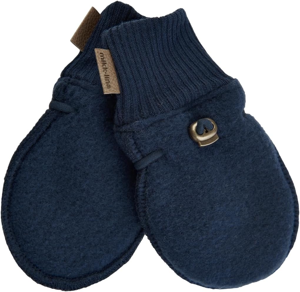 Mikk-line Wollhandschuhe Kinder | Handschuhe Kinder | Handschuhe Wolle Kinder | Wärme Kinder Handsch