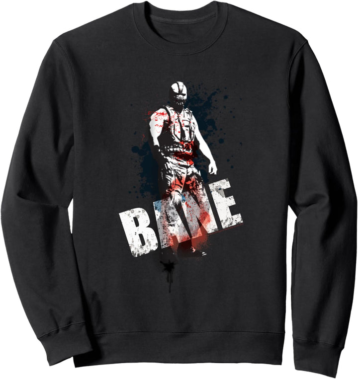 Batman Dark Knight Rises Bane Splatter Sweatshirt