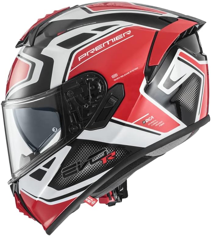 Premier Unisex-Adult Evoluzione Vollständiger Helm XL RR2, XL RR2