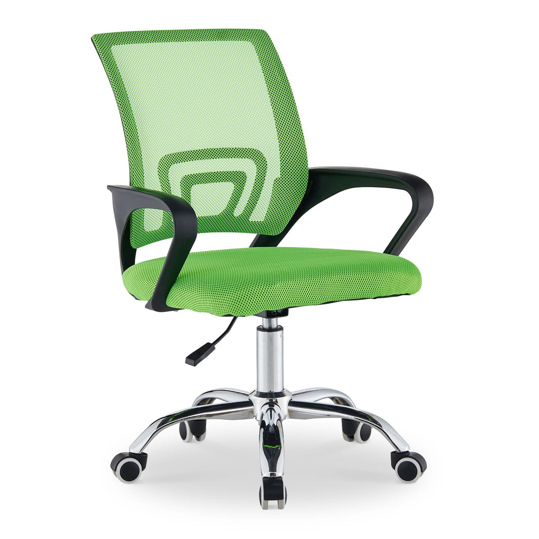 TUKAILAI Bürostuhl Ergonomisch, Schreibtischstuhl aus Netzstoff, Chefsessel mit Lendenwirbelstütze,