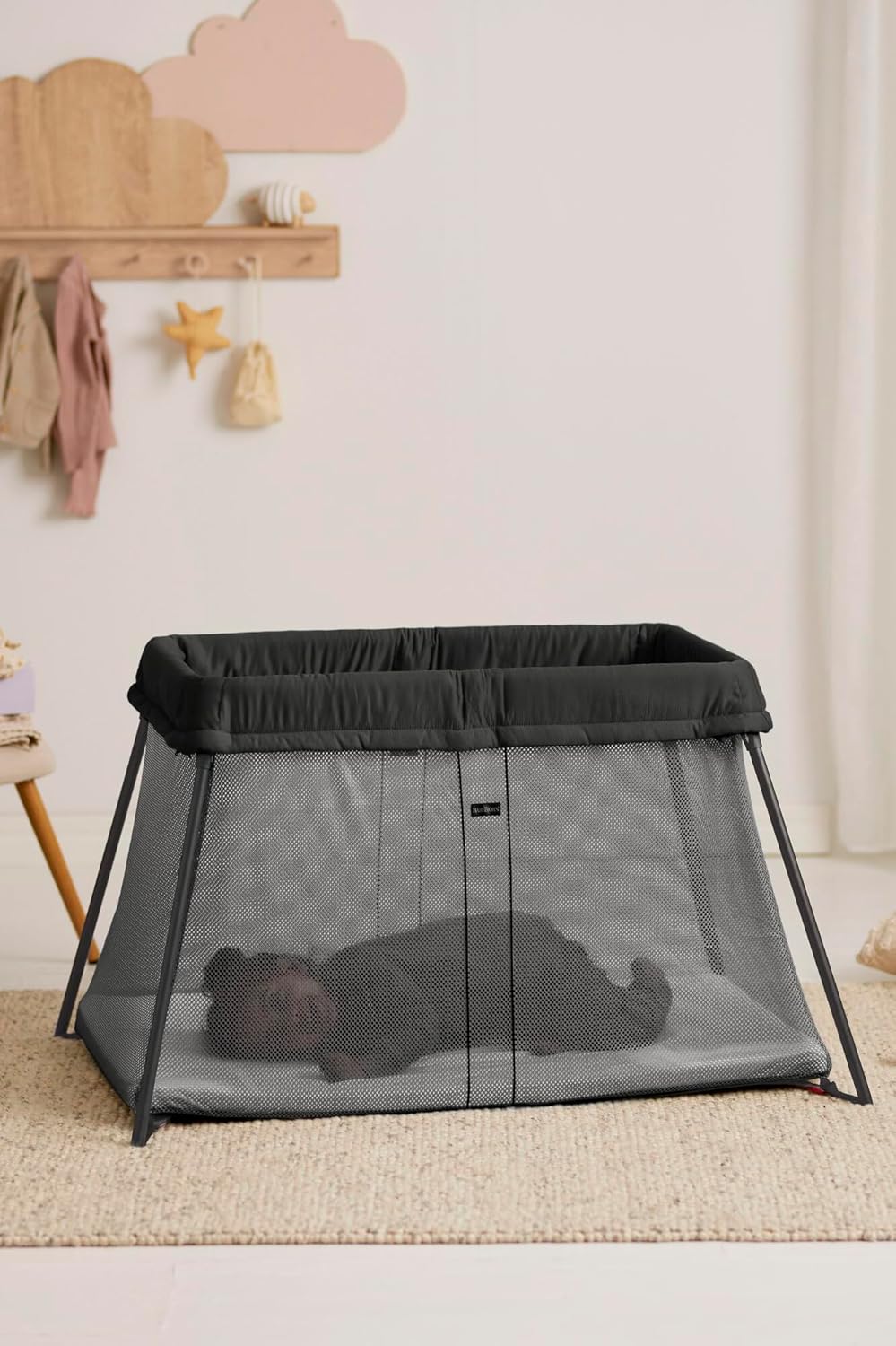 BabyBjörn Reisebett Light, Schwarz Reisebett Light Schwarz, Reisebett Light Schwarz
