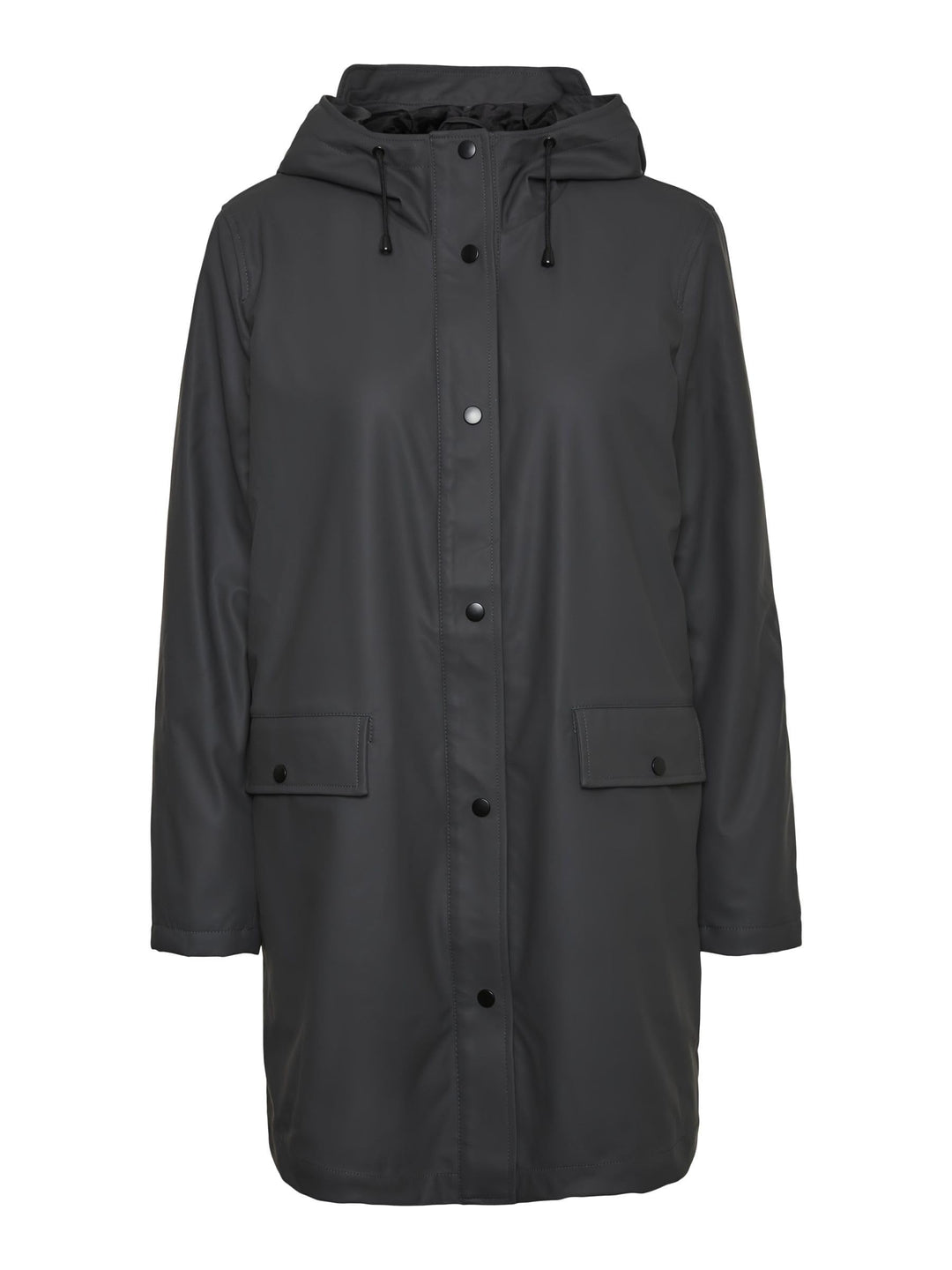 VERO MODA female Jacke VMASTA Mantel XS Asphalt, XS Asphalt
