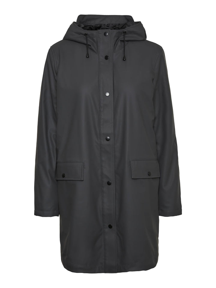 VERO MODA female Jacke VMASTA Mantel XS Asphalt, XS Asphalt