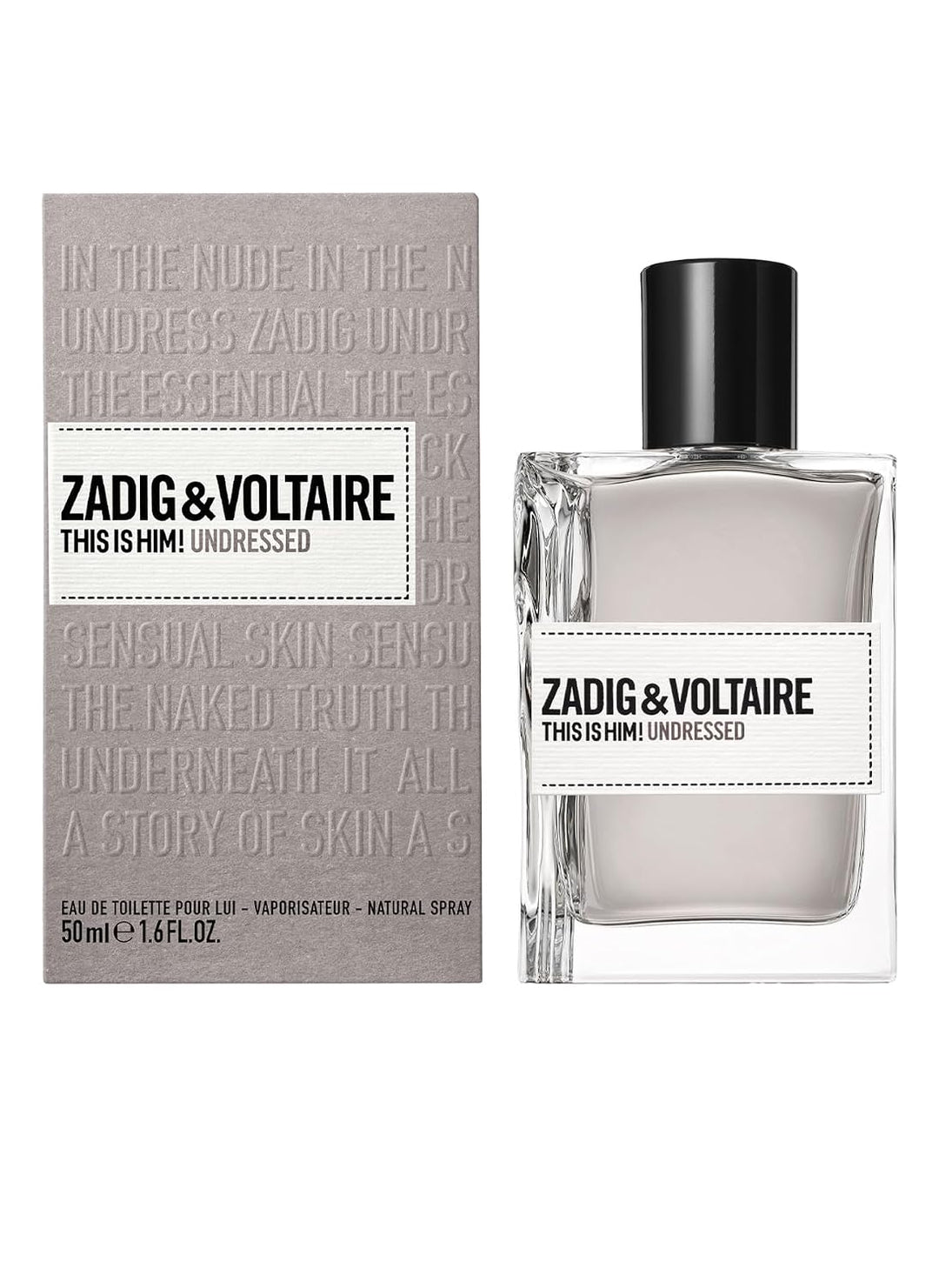ZADIG &amp; VOLTAIRE THIS IS HIM! UNDRESSED EDT 50ML