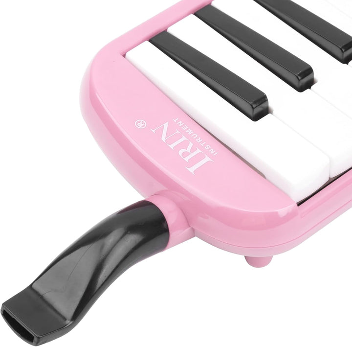 32 Tasten Melodica ABS IRIN Melodica Geeignet für Anfänger Übungstasche Blasmusikinstrument Tastatur