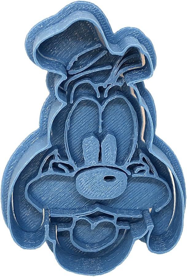 Cuticuter Pack Disney Keksausstecher, Blau, 8 x 7 x 1,5 cm