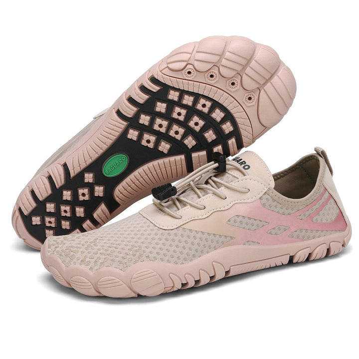 SAGUARO Badeschuhe Damen Aquaschuhe Herren Slip On Atmungsaktiv Schnelltrocknend Wasserschuhe Outdoo