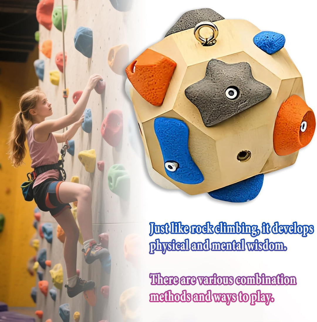 STOAT®Boulder Block DIY-Kletterbaustein, Anfängerhandtrainer, Fingerkraftverstärker, Boulder-Tool, i