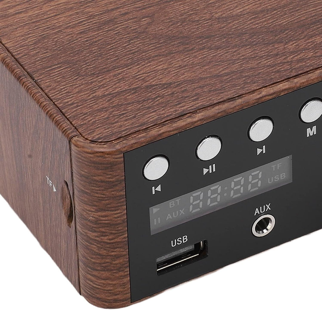 Mini Bluetooth 5.0 Verstärker Leistungsverstärker Stereo Digitalverstärker 2 Kanäle 50 W mit USB Ein