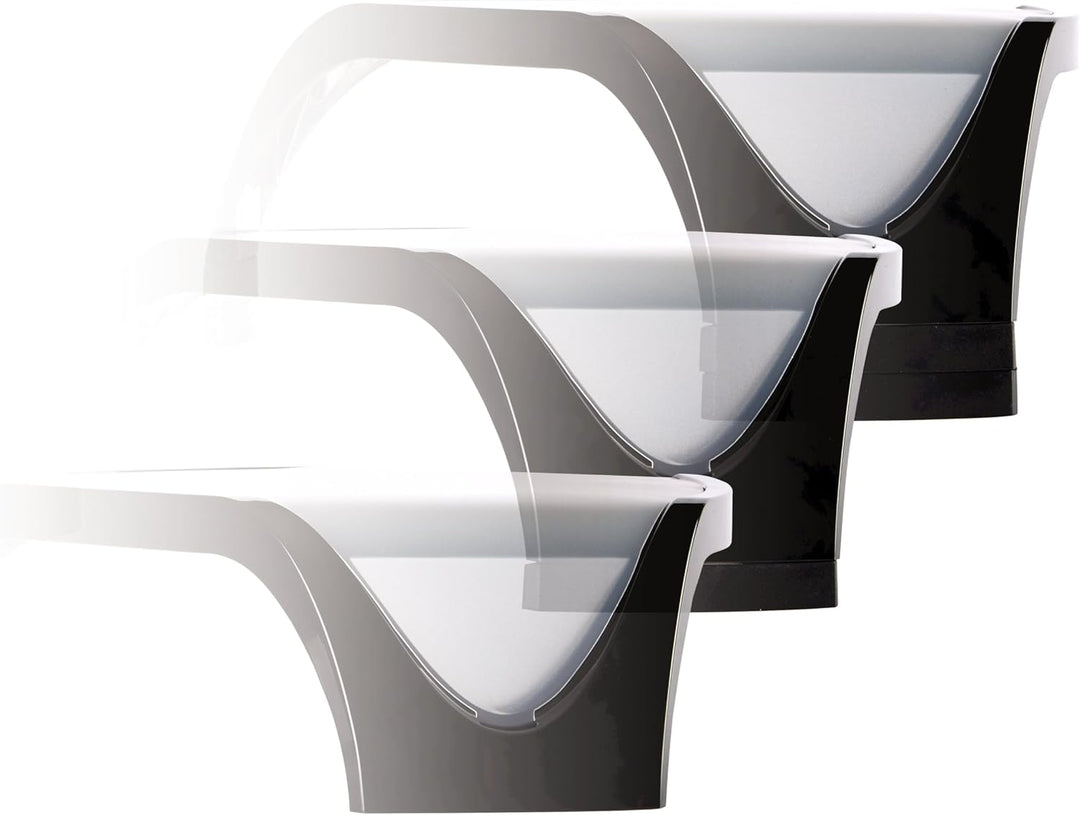 Fellowes Monitorständer Smart Suites, höhenverstellbar, für Monitore bis 21 Zoll (53,34 cm) BZW. 10