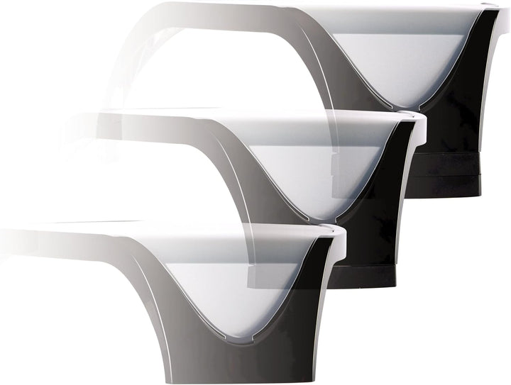 Fellowes Monitorständer Smart Suites, höhenverstellbar, für Monitore bis 21 Zoll (53,34 cm) BZW. 10