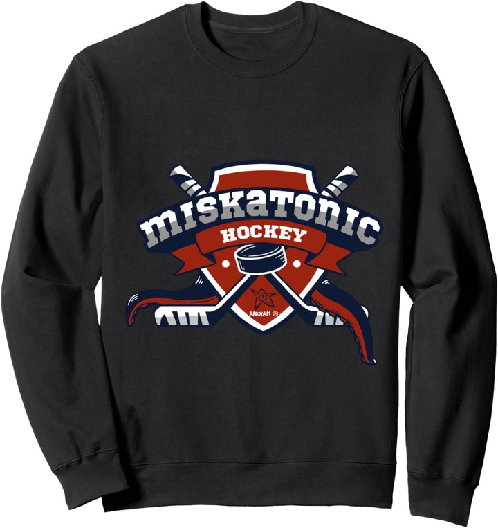 Miskatonic University Hockey Club Stift und Papier Sweatshirt