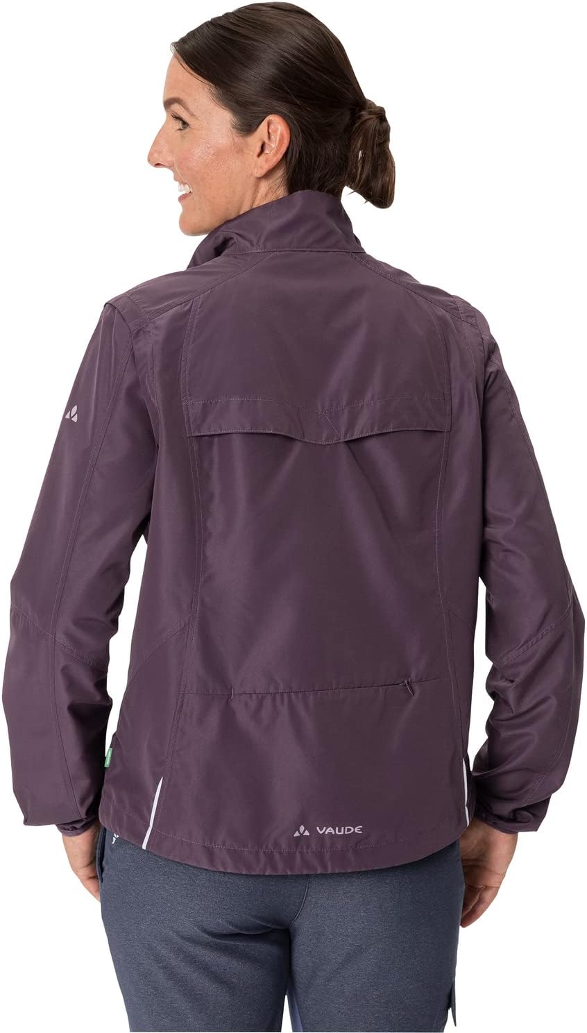 VAUDE Women's Dundee Classic ZO Jacket 40 blackberry, 40 blackberry
