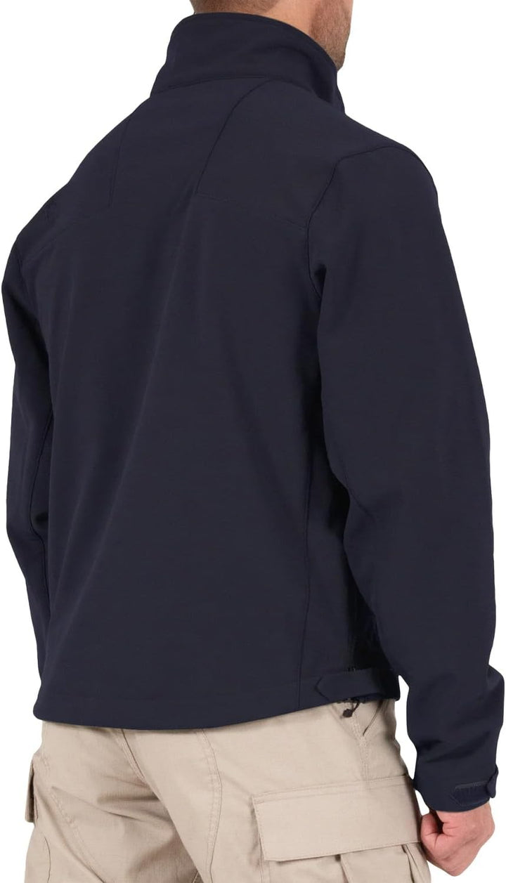 First Tactical Herren Tactix Series Softshell Duty Jacke Midnight Navy (Marineblau) Large / Regular,