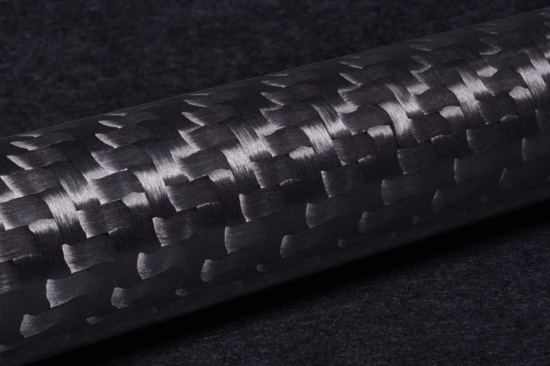 Alpha Carbon HardTube13mm 4X 80cm bk 1021876