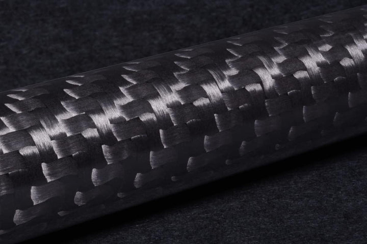 Alpha Carbon HardTube13mm 4X 80cm bk 1021876