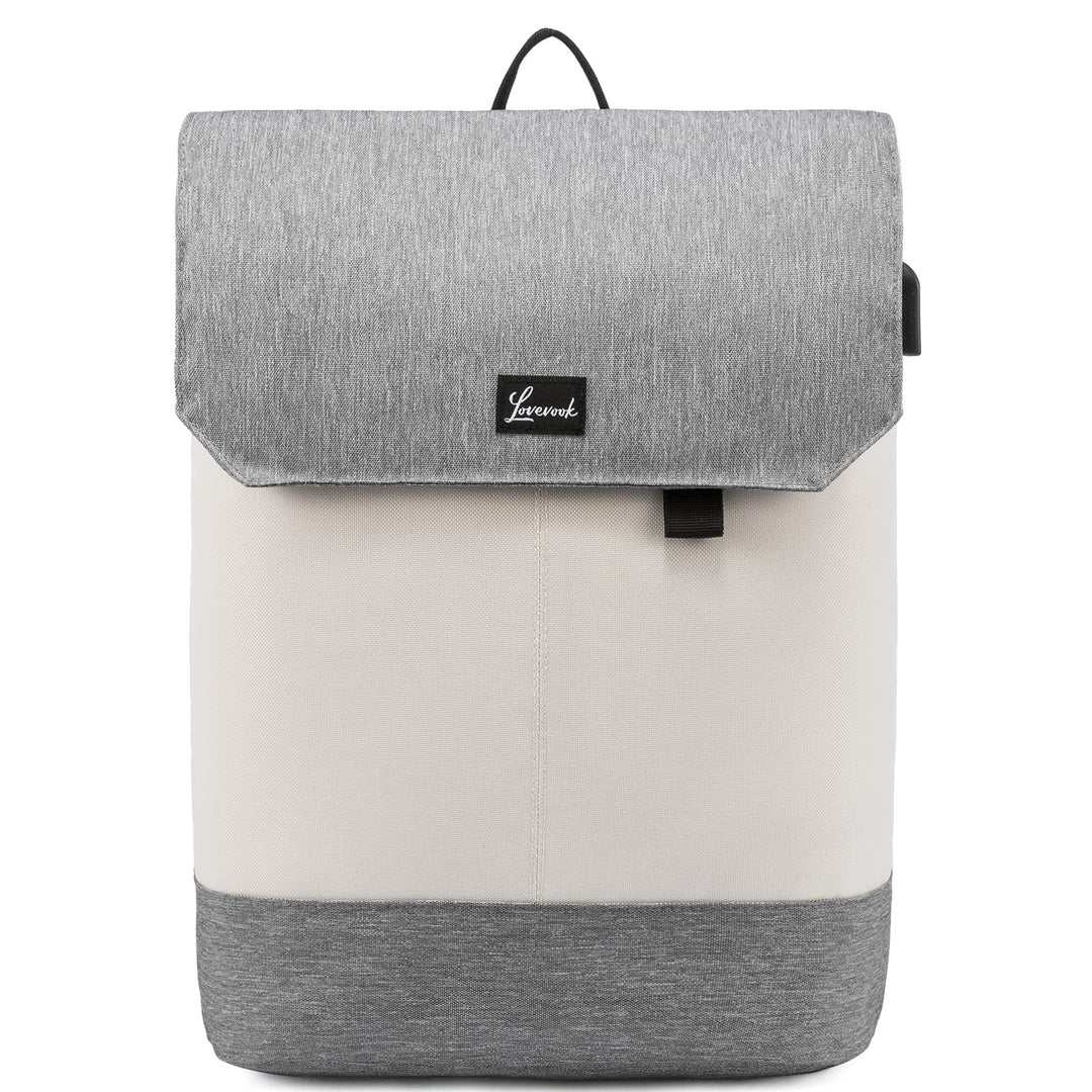 LOVEVOOK Backpack School Laptoptasche Arbeitstasche Damen Wasserdichter Notebook Rucksack mit Laptop