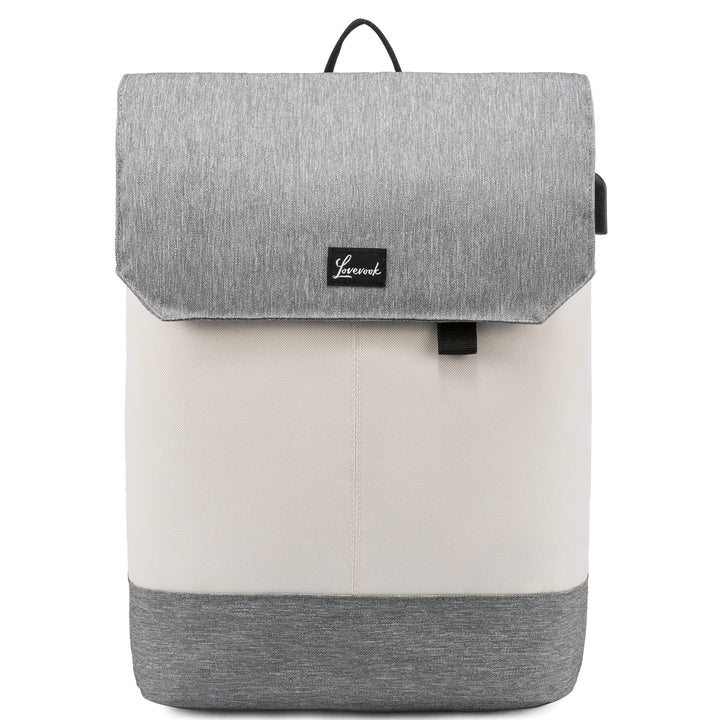 LOVEVOOK Backpack School Laptoptasche Arbeitstasche Damen Wasserdichter Notebook Rucksack mit Laptop