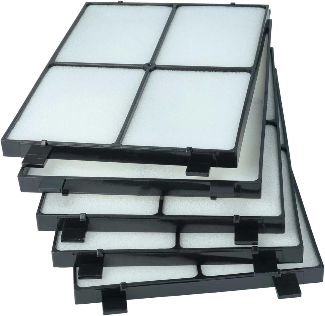 vhbw 10x Luftfilter G3 / ISO Coarse 45% Ersatz für Zehnder 990320575, 990320573 für Lüfter, Ventilat