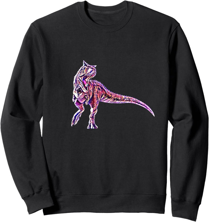 Carnotaurus Motiv Dinosaurier Dino Saurier Urzeit Zähne Sweatshirt
