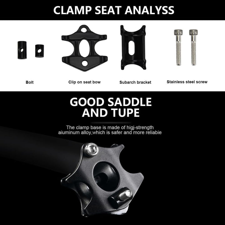 RXL SL Sattelstütze Mountainbike Rennrad Sattelstütze 25.4/27.2/30.8/31.6mm Fahrrad sattelstütze MTB