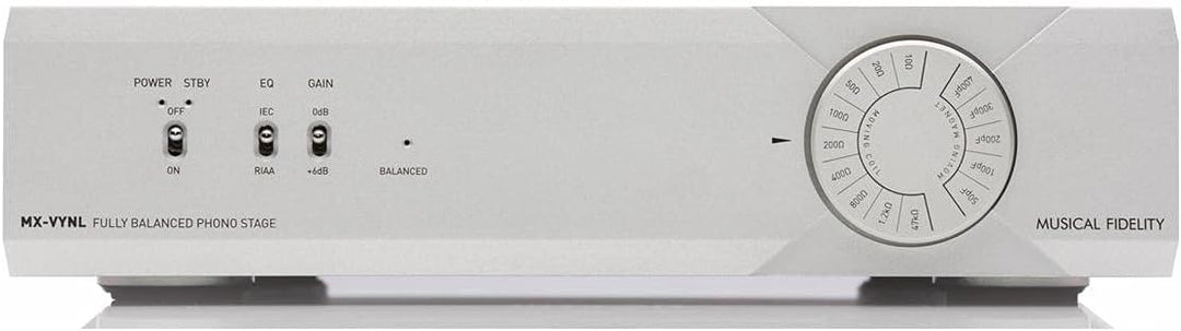 Musical Fidelity MX Vinyl Silber