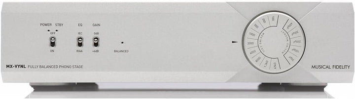 Musical Fidelity MX Vinyl Silber