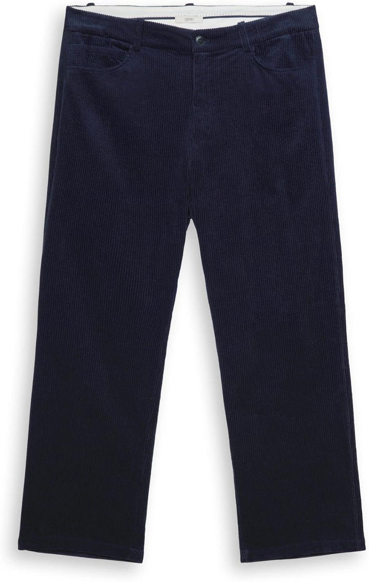 ESPRIT Damen Hose 34W / 30L 400/Navy, 34W / 30L 400/Navy