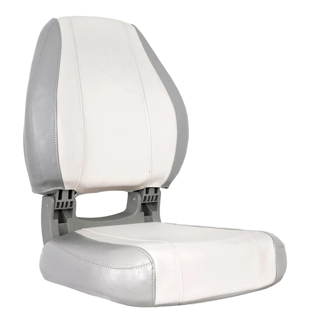 Oceansouth Sirocco Klappsitz für Boote Grau/Weiss, Grau/Weiss