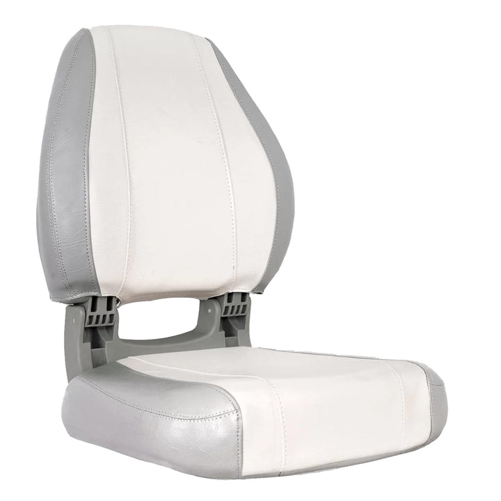Oceansouth Sirocco Klappsitz für Boote Grau/Weiss, Grau/Weiss